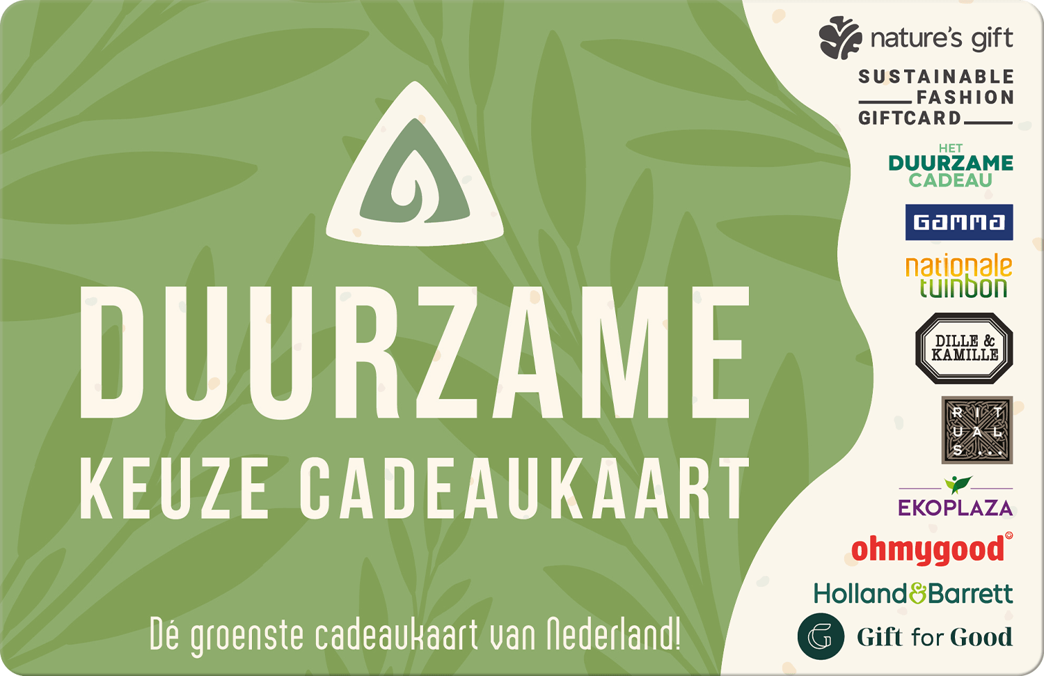 Duurzame Keuze Cadeaukaart